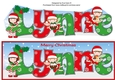 Christmas Fairies with Christmas treats LYNNE large dl