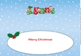 Christmas Fairies with Christmas treats LYNNE large dl insert