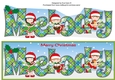 Christmas Fairies with Christmas treats MELODY large dl