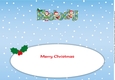 Christmas Fairies with Christmas treats MELODY large dl insert