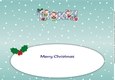 Christmas Fairies with presents TRUDY large dl insert