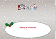 Christmas Fairies with letters to Santa SISTER large dl 3 insert