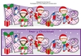 Christmas Fairies with Christmas Stockings NIECE large dl 2