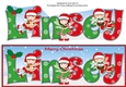 Christmas Fairies with Christmas treats LINSEY large dl