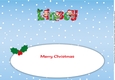 Christmas Fairies with Christmas treats LINSEY large dl insert