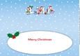 Christmas Fairies with Christmas Stockings LILI large dl insert