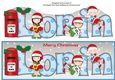 Christmas Fairies with letters to Santa LORIN large dl