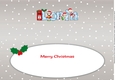 Christmas Fairies with letters to Santa LORIN large dl insert
