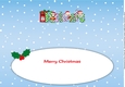 Christmas Fairies with letters to Santa MELANIE large dl insert