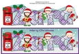 Christmas Fairies with letters to Santa ZARA large dl