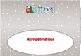 Monty and Luna Polar Bears decorating the Christmas tree TODD large dl insert