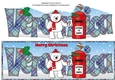 Monty Polar Bear letter to Santa VERONICA large dl