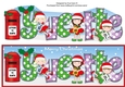 Christmas Fairies with letters to Santa YVETTE large dl