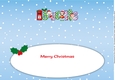 Christmas Fairies with letters to Santa YVETTE large dl insert