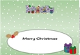 Gingerbread Couple with presents BOTH OF YOU large dl insert