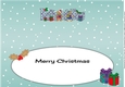 Gingerbread Couple with presents BOTH OF YOU large dl 3 insert