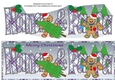 Gingerbread men with Christmas Trees NANA & PAPA large dl 3