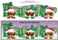 Crazy Christmas Puddings with Christmas decorations DAUGHTER large dl 3