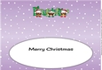 Crazy Christmas Puddings with Christmas decorations DAUGHTER large dl 3 insert