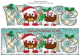 Crazy Christmas Pudding Couple with Mistletoe WIFE large dl 3
