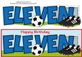 Football Boots & Football ELEVEN large dl