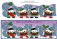 Crazy Scottish Christmas Puddings SCOTLAND large dl 2
