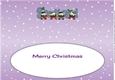 Crazy Scottish Christmas Puddings SCOTLAND large dl 2 insert