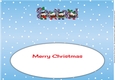 Crazy Scottish Christmas Puddings SCOTLAND large dl 3 insert