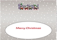 Crazy Scottish Christmas Puddings SCOTLAND large dl 4 insert