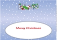 Crazy Christmas Puddings choosing the Christmas tree NIECE large dl insert