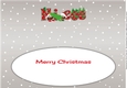 Crazy Christmas Puddings choosing the Christmas tree NIECE large dl 2 insert