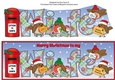 Christmas Robins with letters to Santa WIFE large dl 3