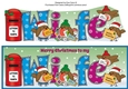Christmas Robins with letters to Santa WIFE large dl 4