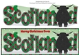 Christmas Highland Cow SCOTLAND large dl 4