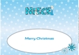 Christmas Snow Princess NIECE large dl 2 insert