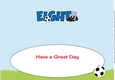 Football Boots & Football EIGHT large dl insert