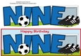 Football Boots & Football NINE large dl