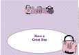 Handbags & Shoes CELINE large dl insert