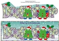 Crazy Christmas Trees with Christmas Stockings DAUGHTER large dl 2