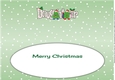 Crazy Christmas Trees with Christmas Stockings DAUGHTER large dl insert