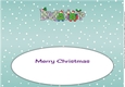 Crazy Christmas Trees with Christmas Stockings DAUGHTER large dl 2 insert