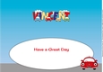 Kiddie Cars VINCENT large dl insert