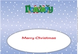 Crazy Christmas Trees celebrating Christmas with beer DADDY large dl insert