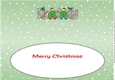 Crazy Christmas Trees celebrating Christmas with beer DADDY large dl 2 insert