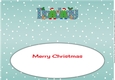 Crazy Christmas Trees celebrating Christmas with beer DADDY large dl 4 insert