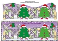 Crazy Christmas Trees Girls celebrating Christmas with wine FRIEND large dl 2