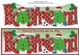 Crazy Christmas Trees playing football BOYFRIEND large dl 3