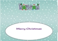 Crazy Christmas Trees playing football BOYFRIEND large dl 2 insert