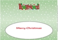 Crazy Christmas Trees playing football BOYFRIEND large dl 3 insert