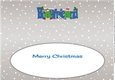 Crazy Christmas Trees playing football BOYFRIEND large dl 4 insert